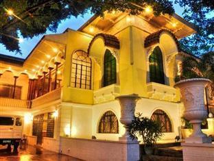 Отель Casa Pelaez Себу Экстерьер фото