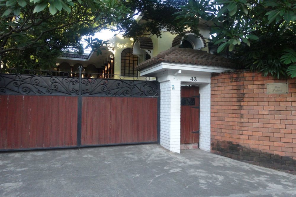 Отель Casa Pelaez Себу Экстерьер фото
